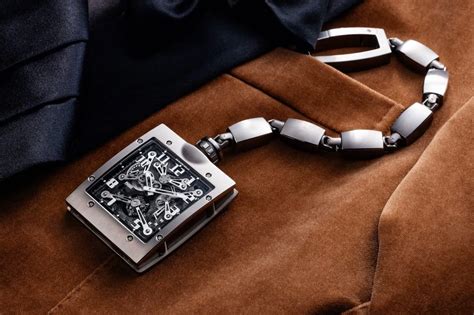 richard mille pocket watch